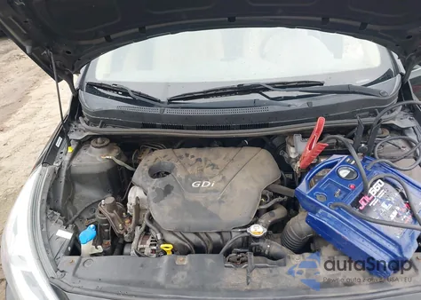 2014 Hyundai Accent Gls z USA, uszkodzony, nr VIN KMHCU4AE3EU590662